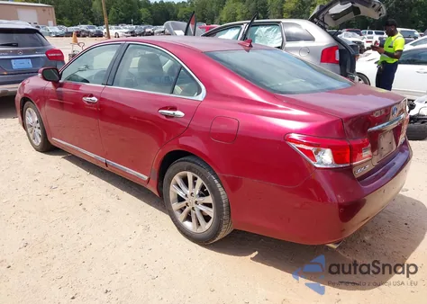 2010 Lexus Es 350 из США, поврежденный, VIN JTHBK1EG8A2391367